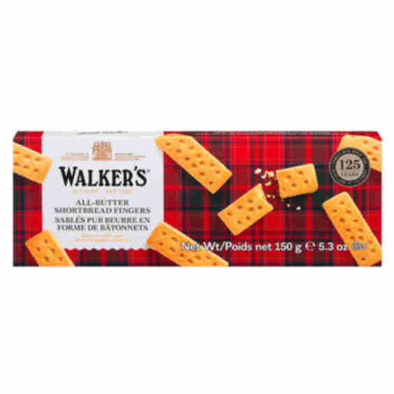  All-Butter Shortbread Fingers