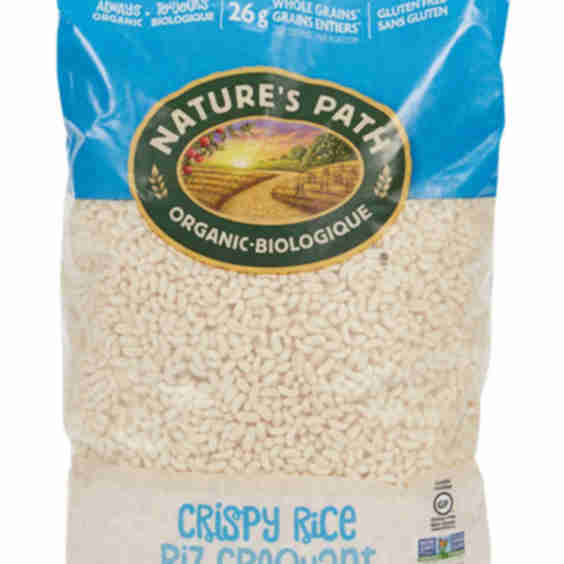 Organic Crispy Rice Cereal