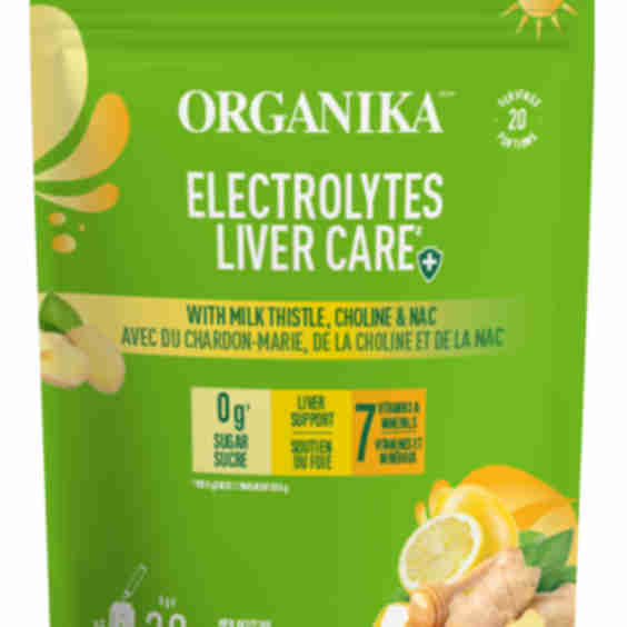 Electrolytes Liver Care Pouch Lemon Honey Ginger