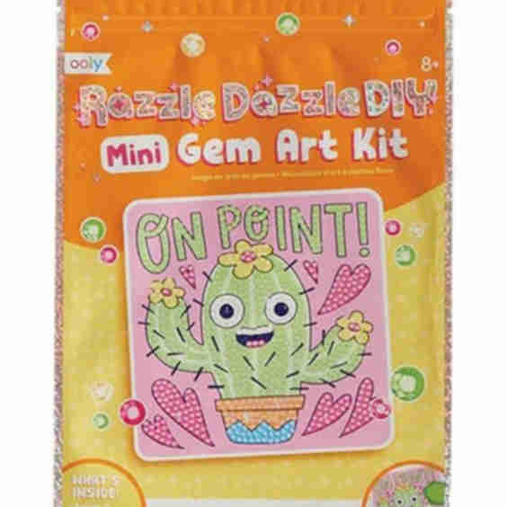 Razzle Dazzle D.I.Y. Mini Gem Art Kit