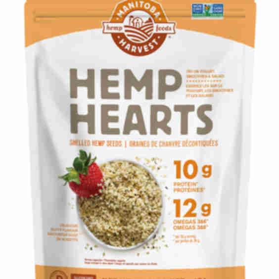 Natural Hemp Hearts Seeds 16 oz