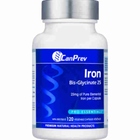 Iron Bis-Glycinate 25 Supplement