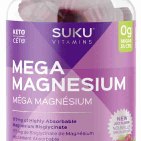 Mega Magnesium Gummies