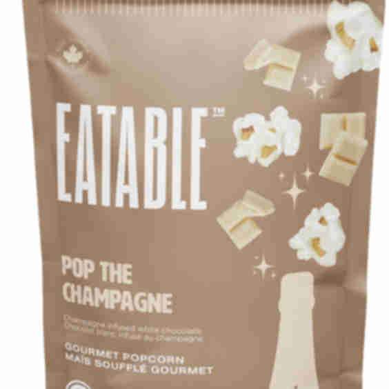 Gourmet Popcorn Pop The Champagne