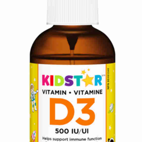 Vitamin D3 Spray Organic Orange