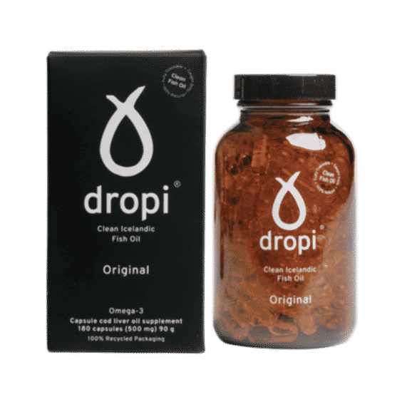Natural Cod Liver Oil Capsules