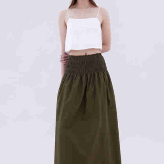 Robyne Smock Waist Skirt