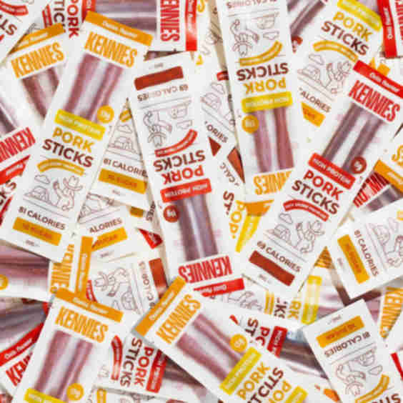 High Protein Salami Snacks