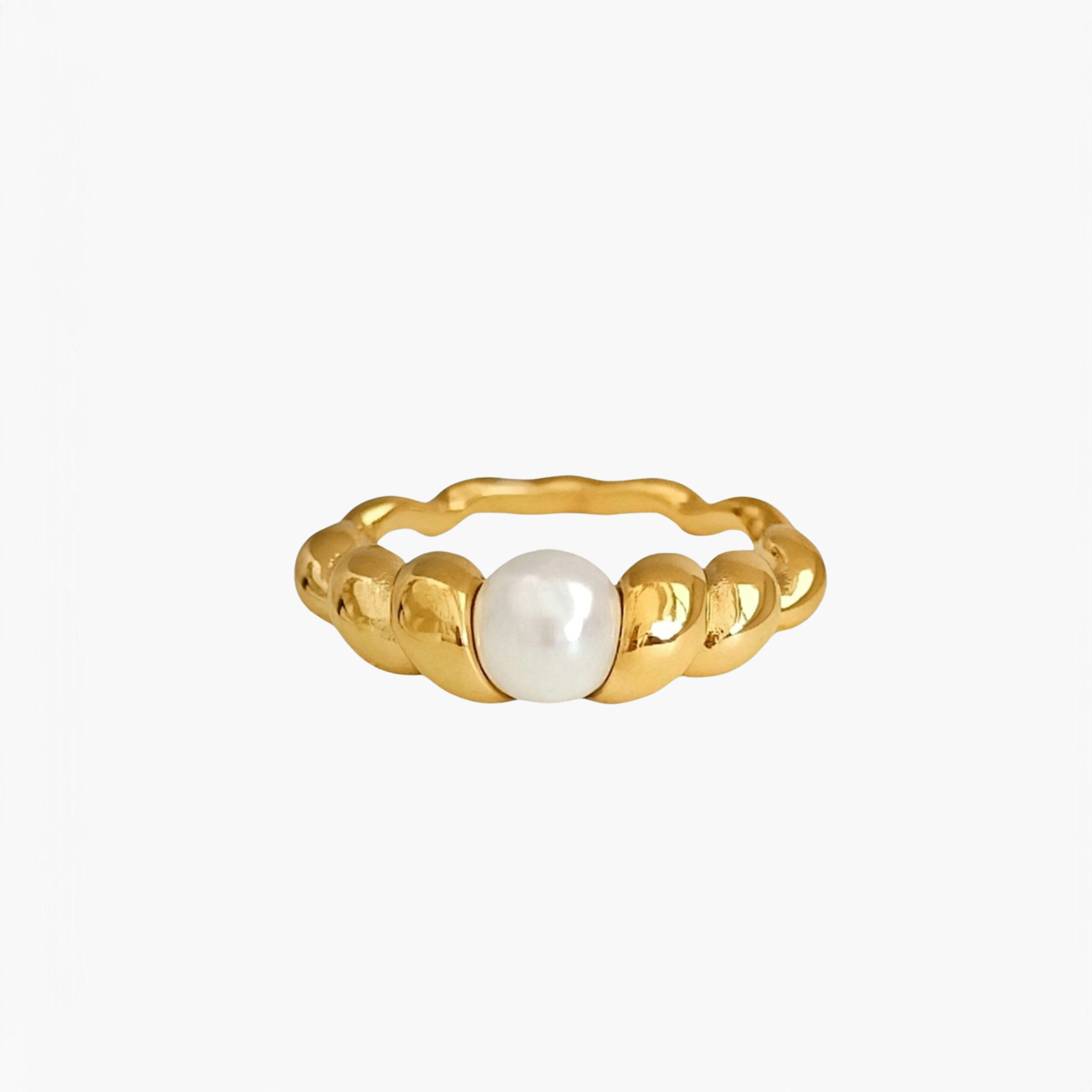 Pearl Orbit Ring