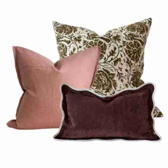 The Mini Mulberry Cushion Combination