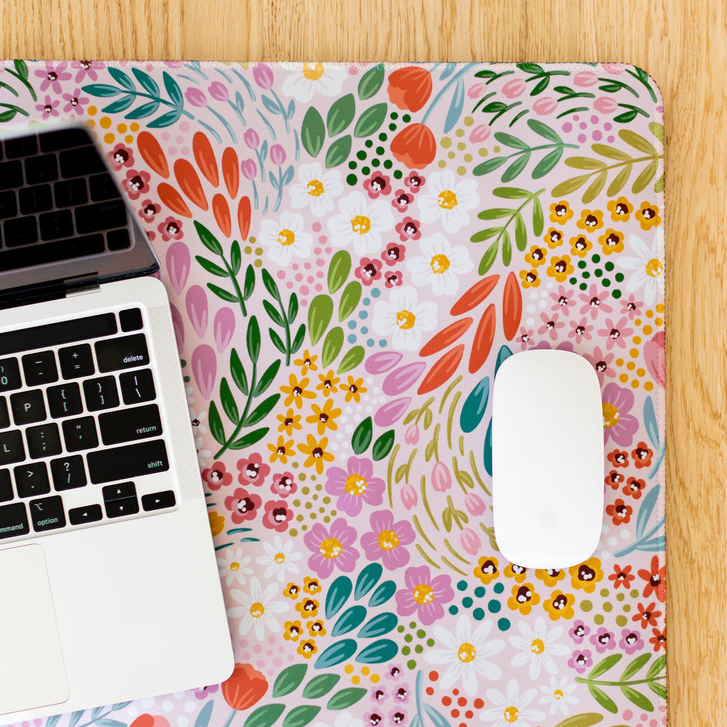 Summer Meadows Desk Mat