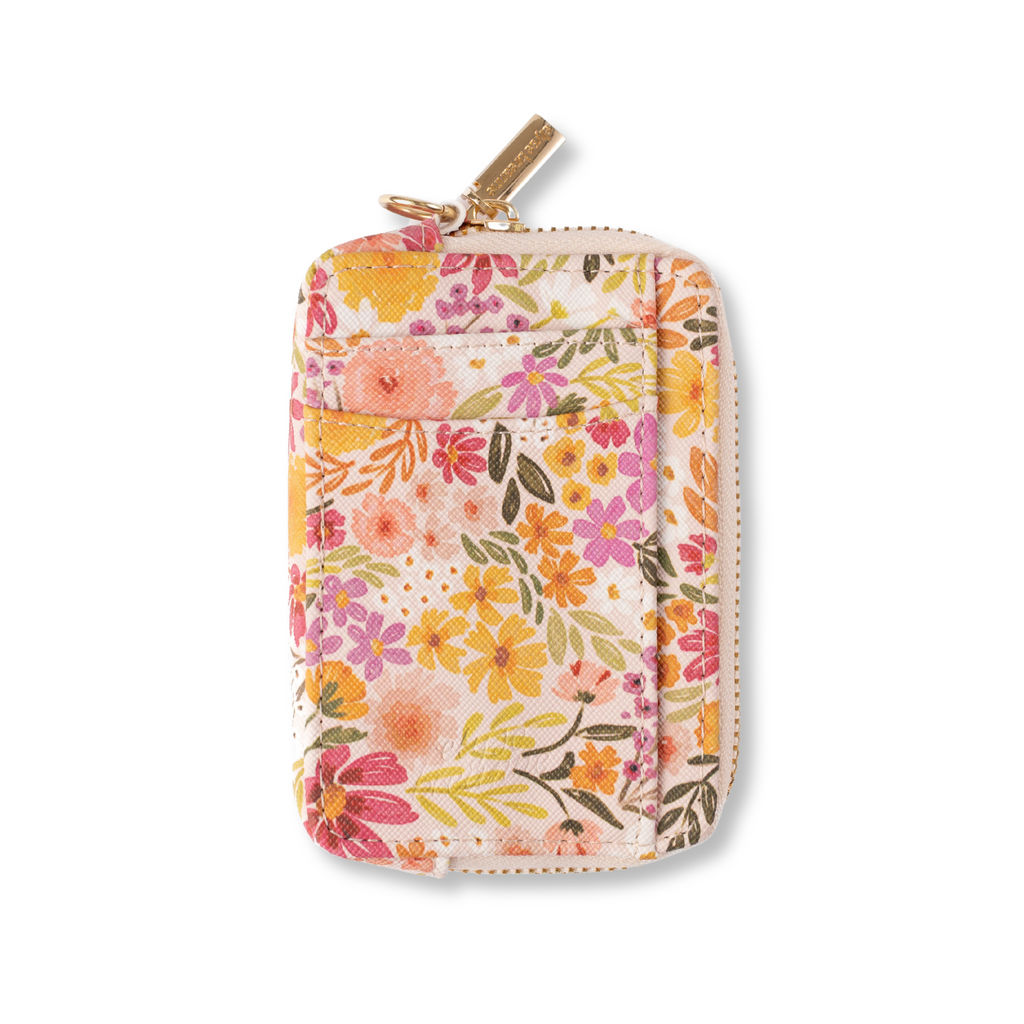 Primrose Petals Zip Wallet