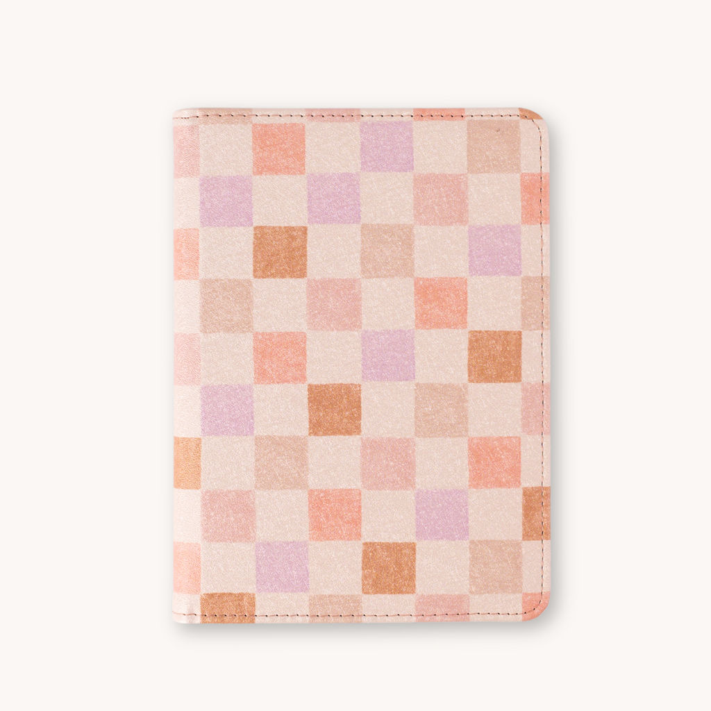 Watercolor Checker Kindle Case