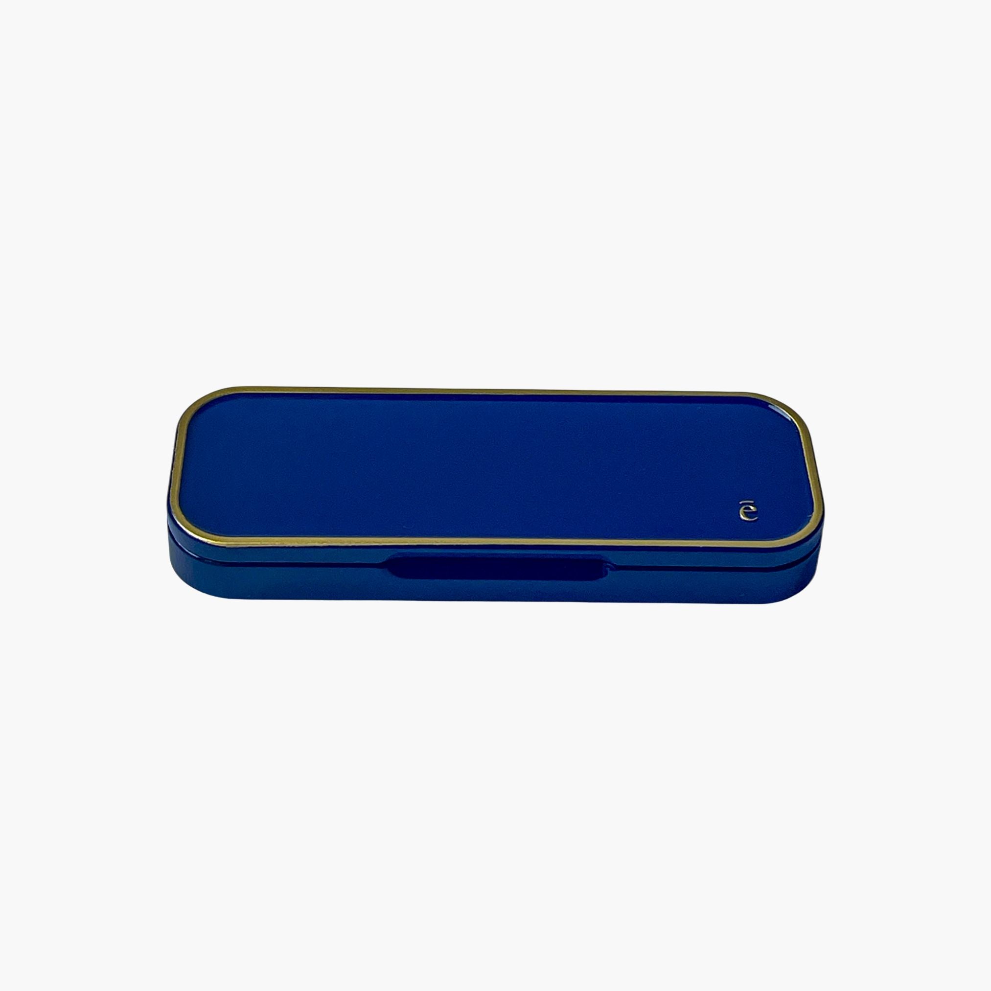 Monaco Midnight Blue Refillable Fragrance Compact