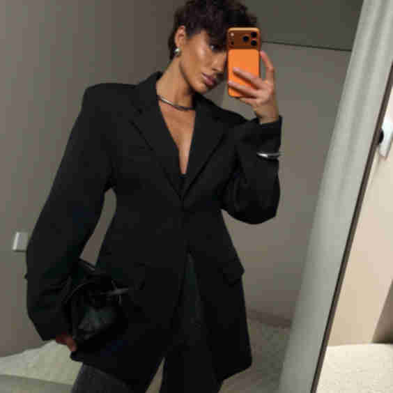 Genevieve Structured Blazer