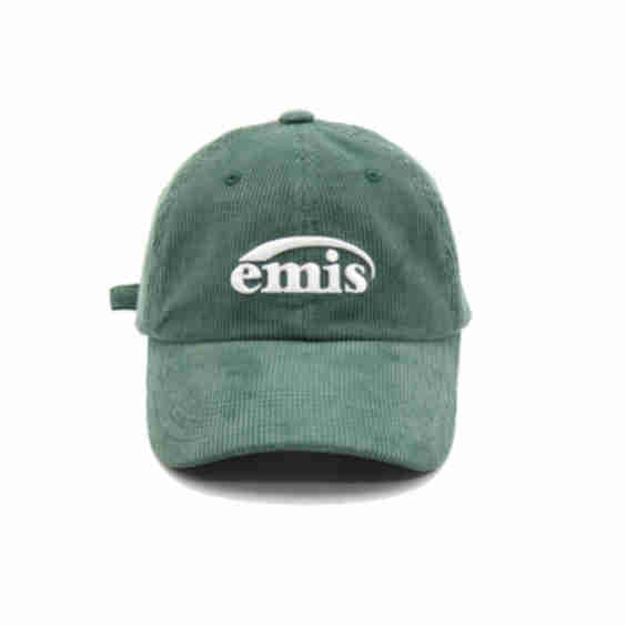 New Logo Corduroy Emis Cap