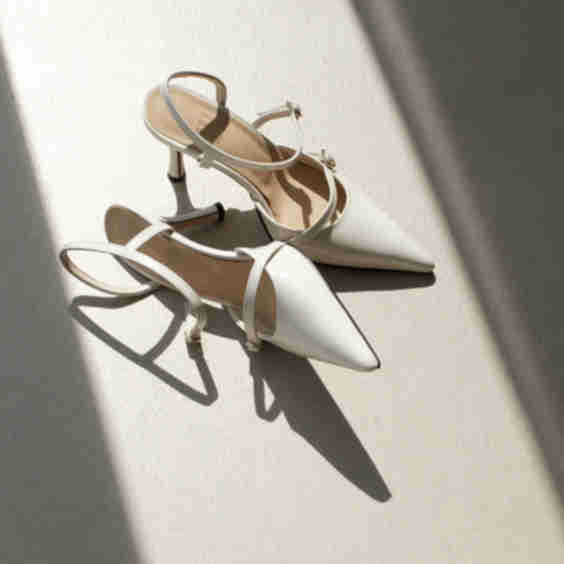 Two Strap Heels