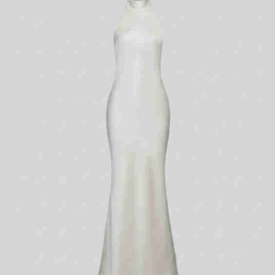 Bestla Dress with a Removable Scarf