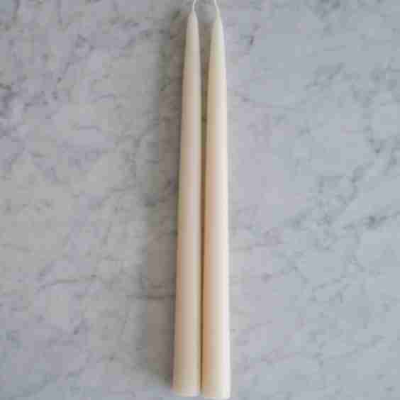 Dipped Taper Candles, Set of 2