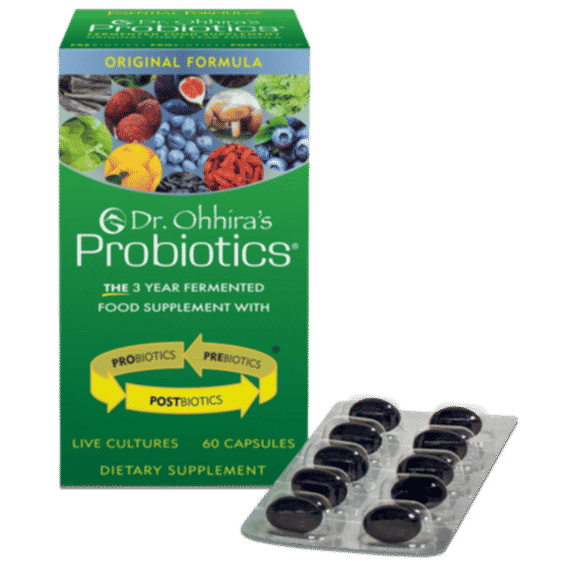 Probiotics Original Formula - 60 Capsules