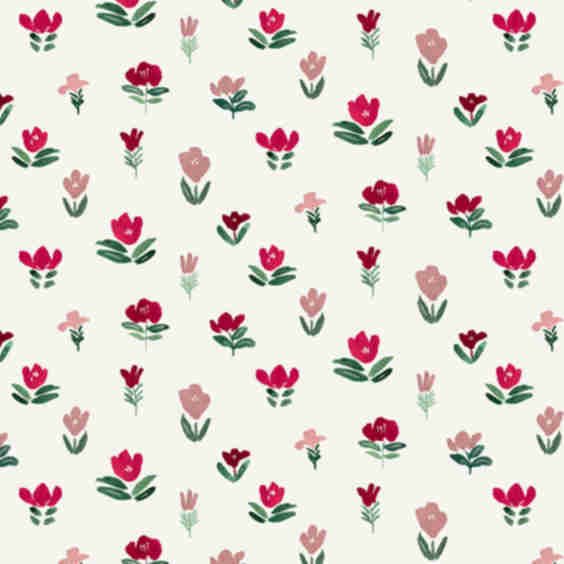 Petals 01 Flower Wallpaper