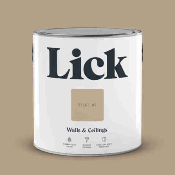 Beige 02 Soho Farmhouse Beige Paint Lick X Soho House