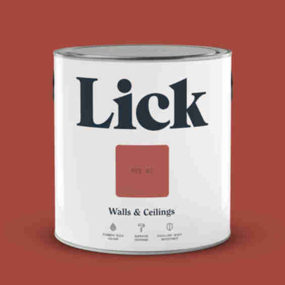 Red 02 Matt Paint