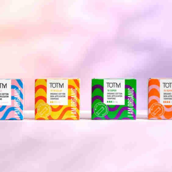 Organic Non-Applicator Tampons