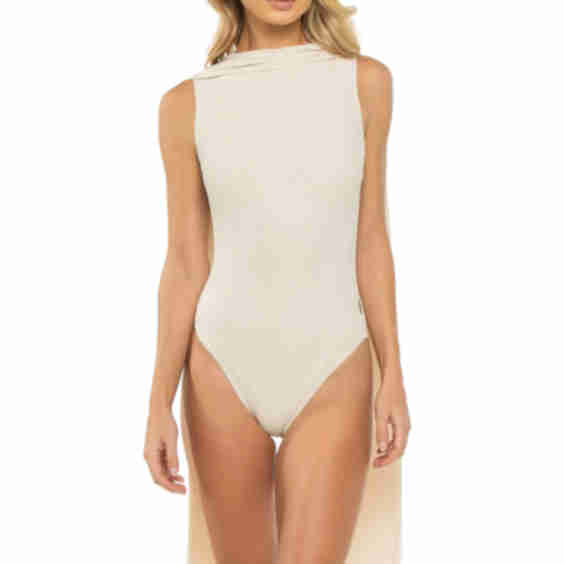 Nelly High Neck One Piece Swimsuit