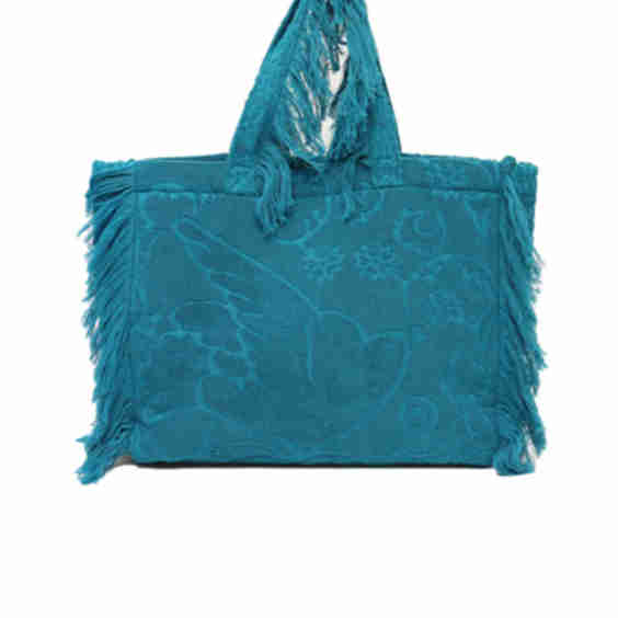 Hippy Lagoon Eponge Tote