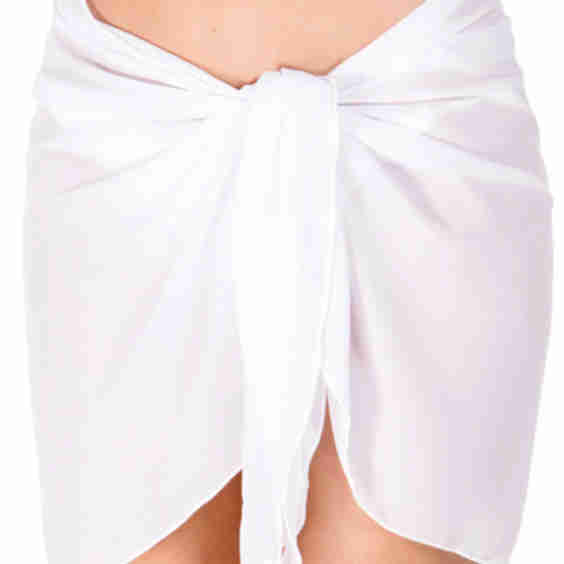 Sheer Short Cover Pareo