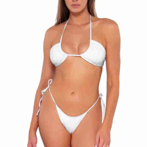 Elisa Multi Way Bandeau Bikini Top