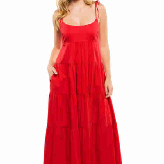 Haven Tiered Maxi Dress