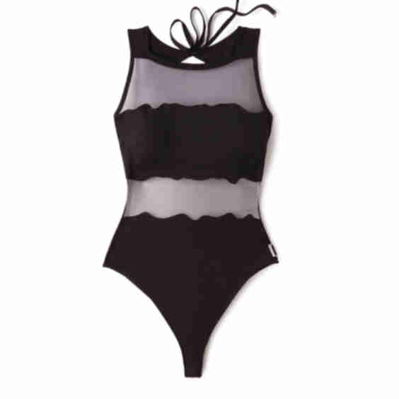 Billy High Neck One Piece Swimsuit