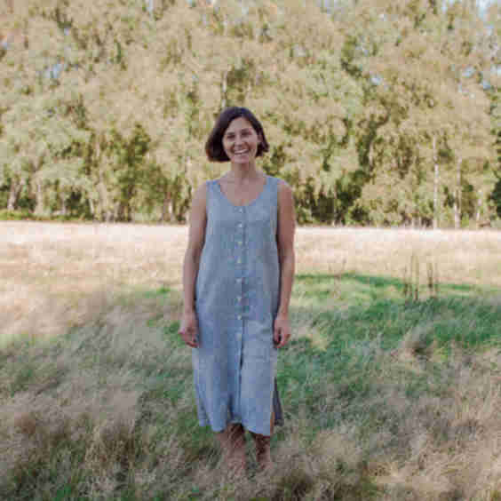 Skye Reversible Dress Sewing Pattern Pdf