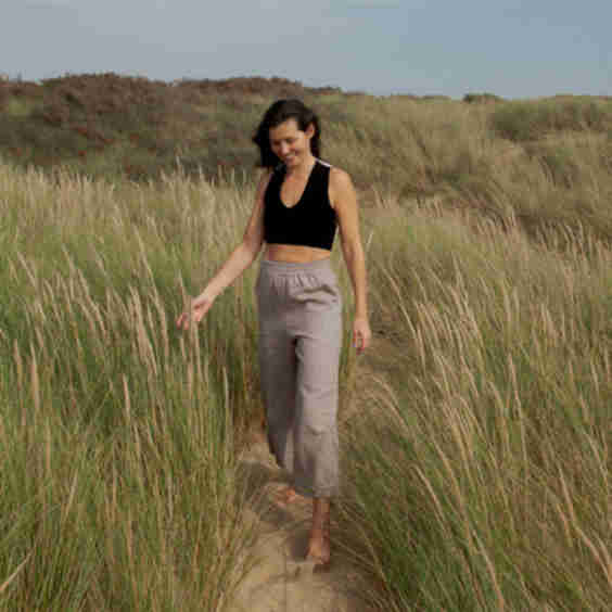 Cass Wide Leg Culottes Sewing Pattern Pdf