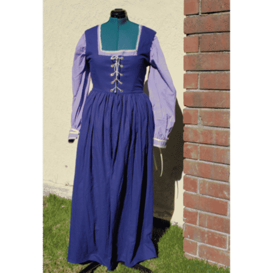 Irish Dress Renaissance Gown