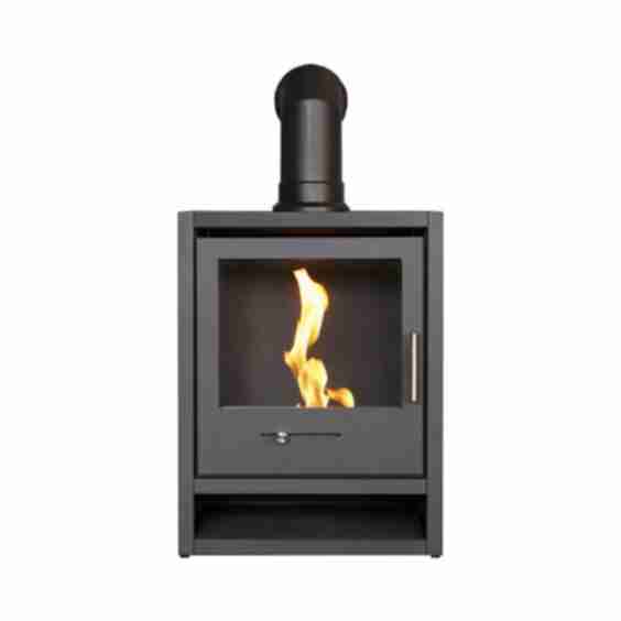 S1 Stove with Short Angled Pipe