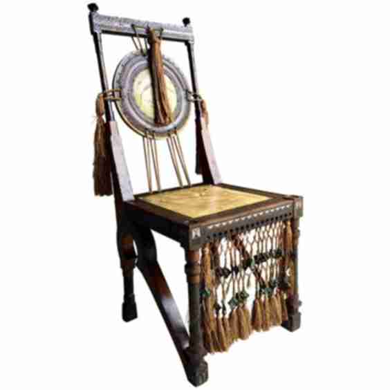 Carlo Bugatti Chair