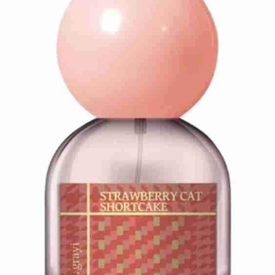 Strawberry Cat Shortcake