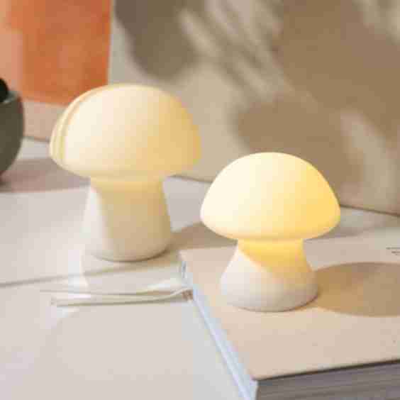 Mushroom Led Lamp