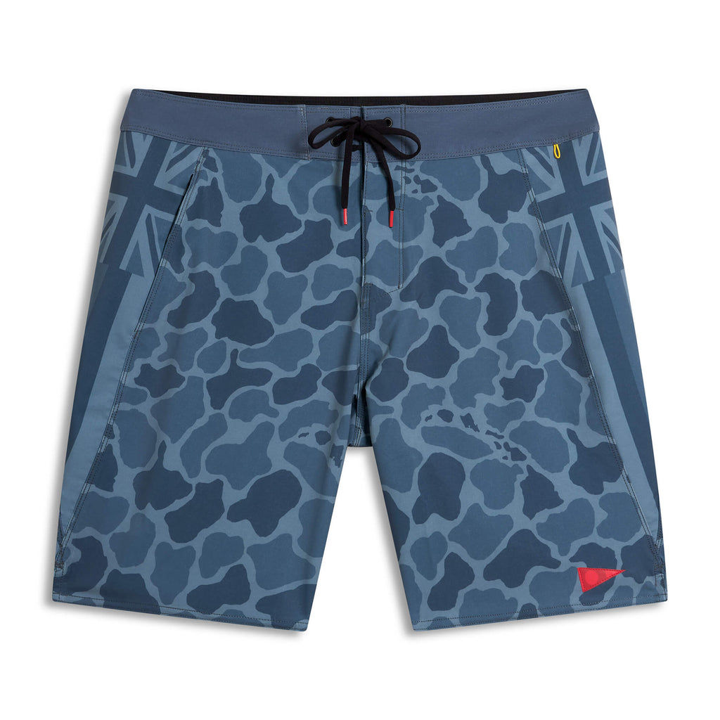 F1 Pro Hawaii Camo Boardshort