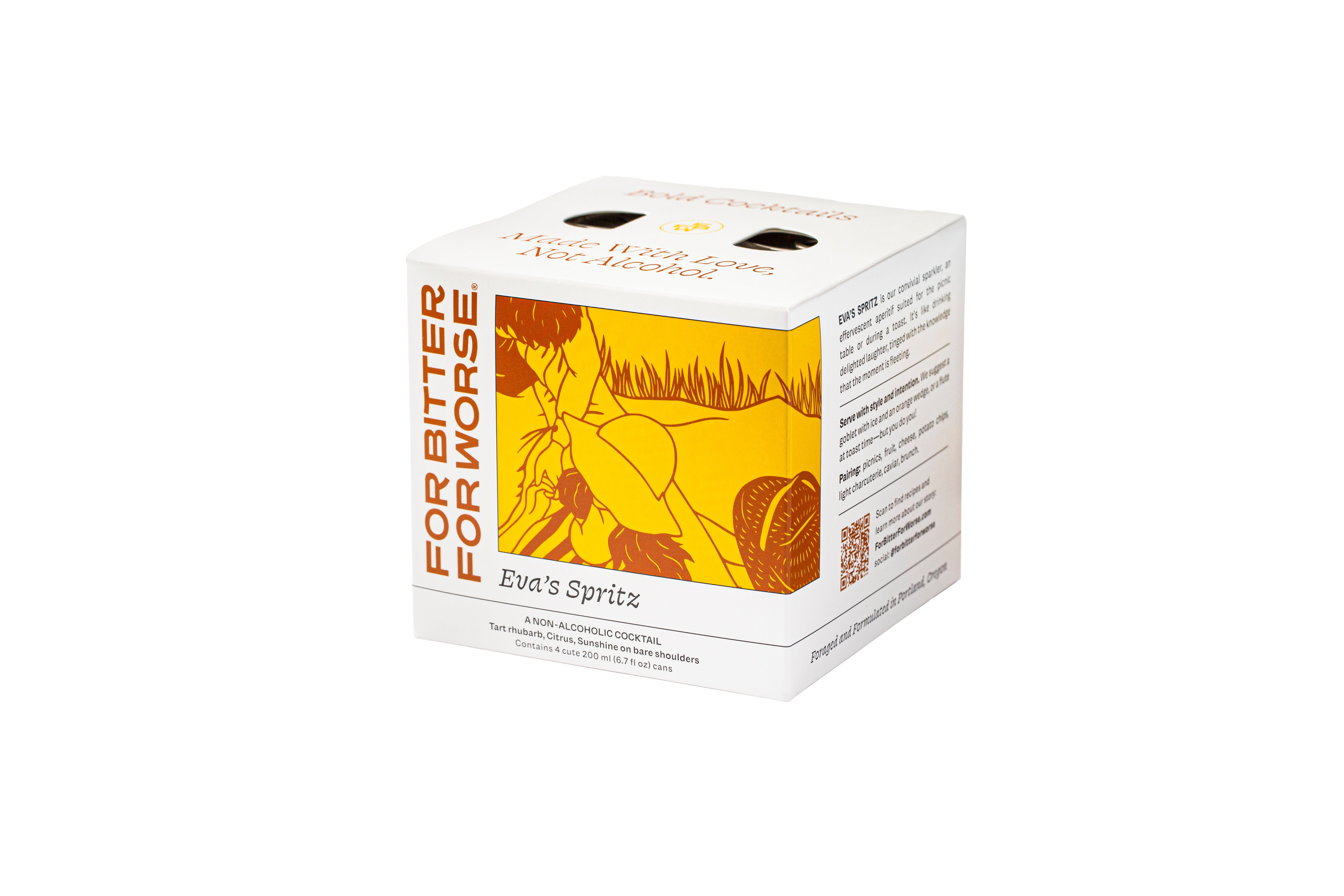 Evas Spritz Can 4 Pack
