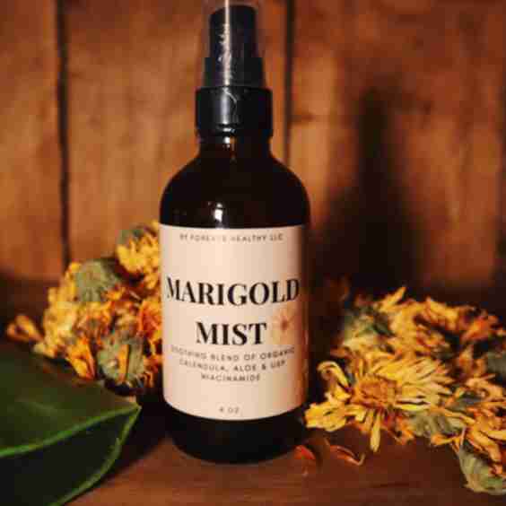 Marigold Mist Organic Calendula Aloe Hydrosol