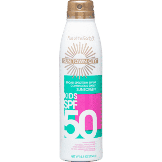 Sun Town City Kids Spf 50 Cspray 
