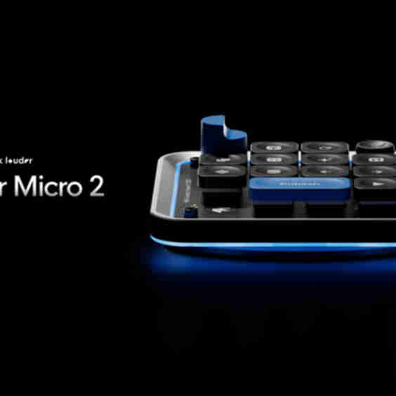 Work Louder x Framer Creator Micro Keyboard Controller