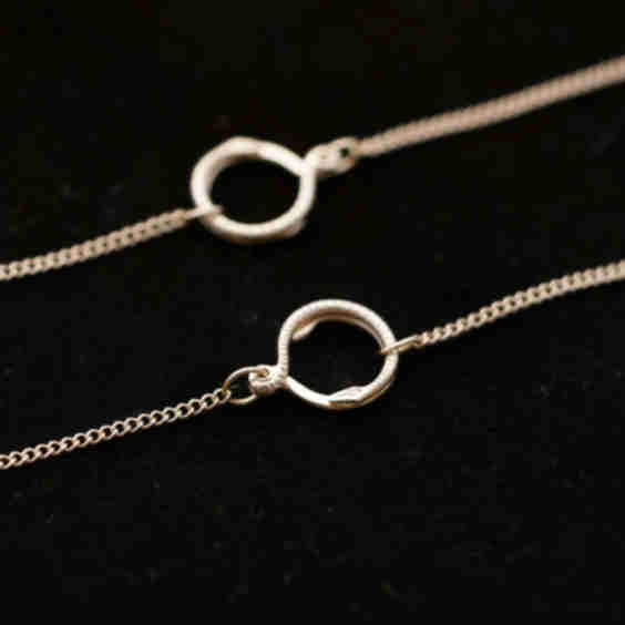Snake Clasp Necklace