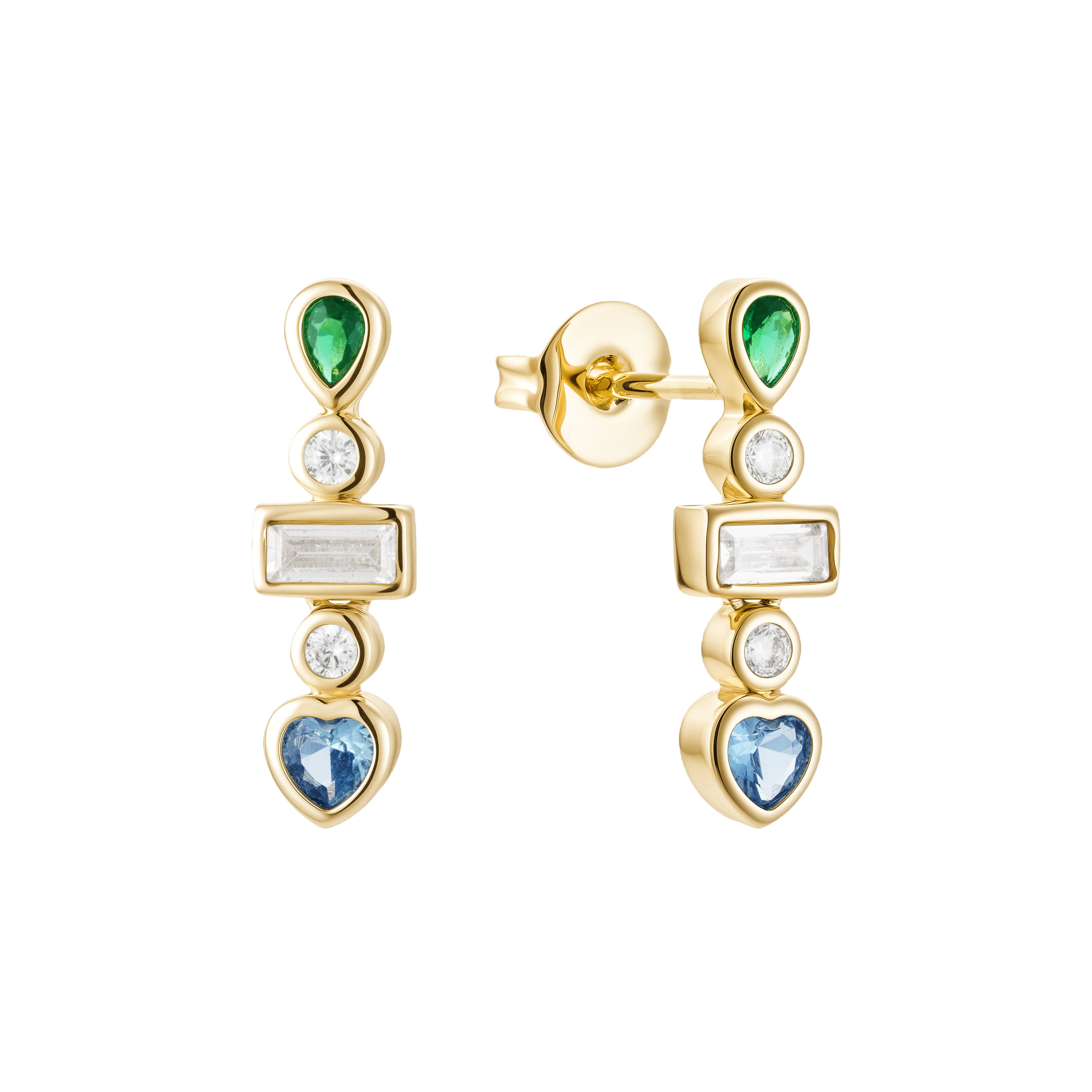 Geometric Earrings