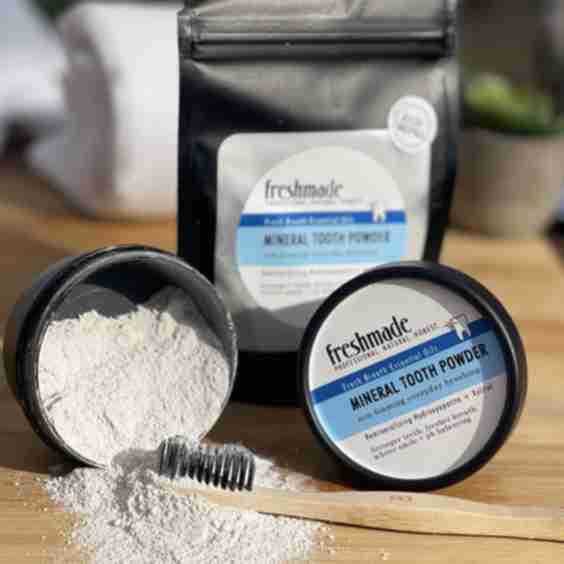Fresh Breath Tooth Brushing Minerals