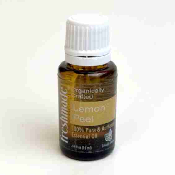 Lemon Peel Essential Oil Organically Crafted
